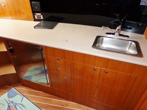 U-N-SEA 3 Refrigerator and Cabinet