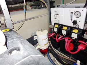U-N-SEA 36 Battery Switches & Watermaker