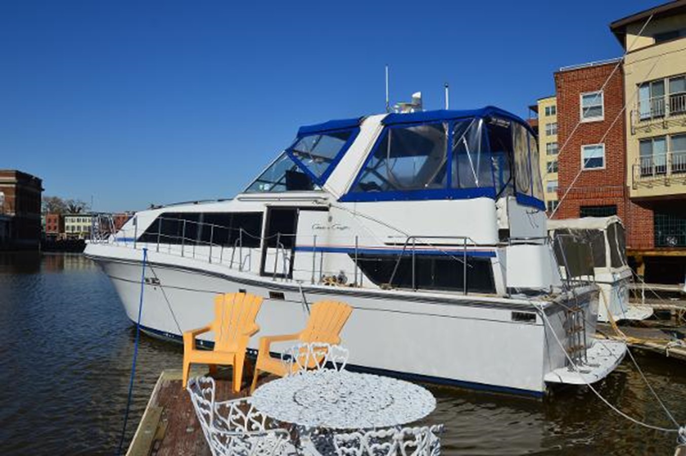Catalina 38 Cruising Yacht CHRIS-CRAFT 38' 1988 | YATCO