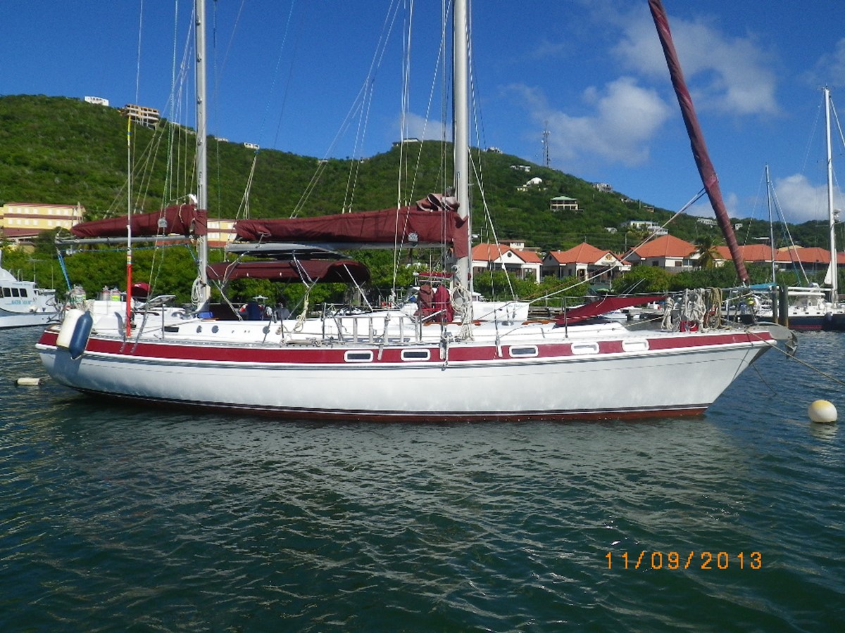 ANTIQUITY Center Cockpit MORGAN YACHTS 41' 1981 | YATCO