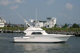 Bertram 46' Convertible- Profile
