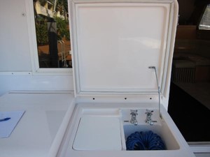 46ft 1995 Bertram 46 Convertible 12 Prep station