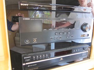 46ft 1995 Bertram 46 Convertible 25 Electronics