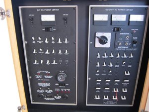 46ft 1995 Bertram 46 Convertible 27 Breaker panel