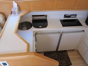 46ft 1995 Bertram 46 Convertible 33 Galley