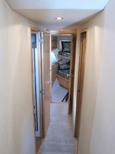 46ft 1995 Bertram 46 Convertible 38 Hallway