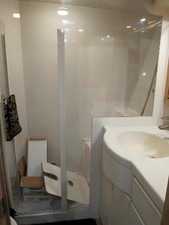 46ft 1995 Bertram 46 Convertible 42 Master Ensuite shower