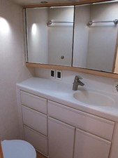 46ft 1995 Bertram 46 Convertible 47 Guest head