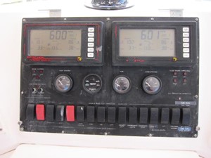 46ft 1995 Bertram 46 Convertible 58 Bertram 46' Convertible- Helm