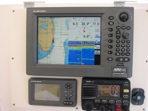 46ft 1995 Bertram 46 Convertible 59 Furuno NAVnet, VHF