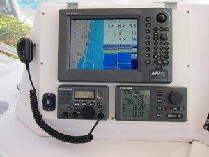 46ft 1995 Bertram 46 Convertible 60 Second Furuno NAVnet, second VHF