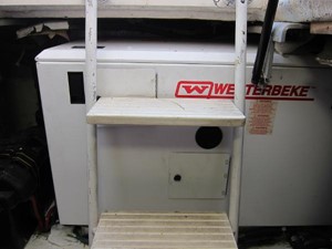 46ft 1995 Bertram 46 Convertible 71 Westerbeke Generator