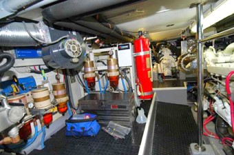 Splendide 13 Engine Room