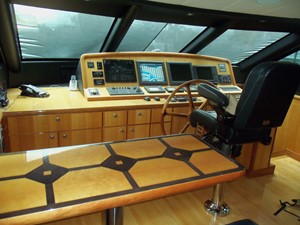 MISS SHUGA 14 Helm Area