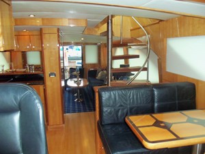 MISS SHUGA 16 Pilothouse Looking Aft