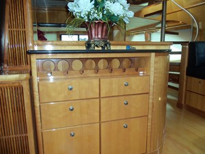 MISS SHUGA 24 Pilothouse Storage