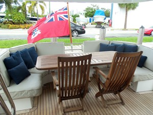 MISS SHUGA 42 Aft Deck