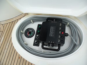 MISS SHUGA 51 Starboard Side Cockpit Remote Control