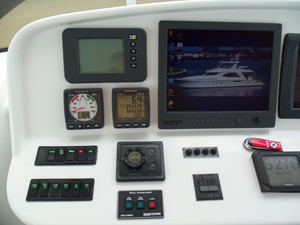 MISS SHUGA 58 Helm Detail