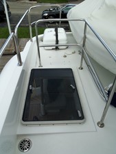 MISS SHUGA 64 Boat Deck Access