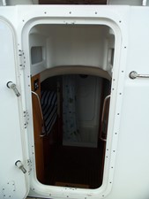 MISS SHUGA 65 Engine Room Watertight Door