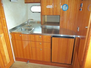 MISS SHUGA 68 Crew Galley