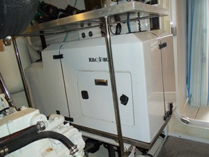 MISS SHUGA 73 Starboard Generator