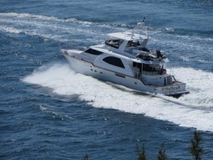 MISS SHUGA 78 Heading Out