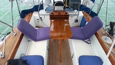 ANONYMOUS 4 Cockpit Seating