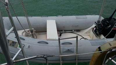 ANONYMOUS 5 Caribe Inflatable Tender w/ 15hp Yamaha