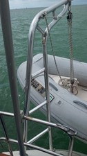 ANONYMOUS 6 Custom Dingy Davits