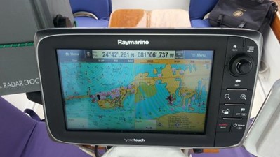 ANONYMOUS 7 Raymarine E 95 Hybrid Touch