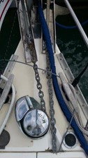 ANONYMOUS 10 MUIR 2500 Windlass / Custom dual anchor rollers