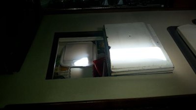 ANONYMOUS 18 Isotherm 2701 Ref/freezer