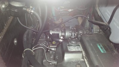 ANONYMOUS 29 YANMAR 75 hp DIESEL