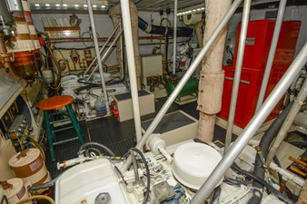 DELIA 20 Engine Room