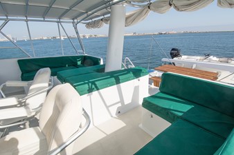 DELIA 17 Flybridge Deck