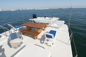 DELIA 18 Flybridge Deck