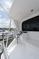 TACO BILL 16 Enclosed Flybridge Aft Deck
