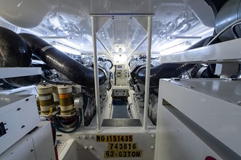 TACO BILL 50 Engine Room