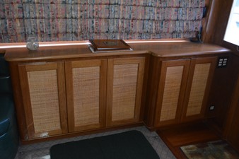 Reel Affair 9 closed cabinets