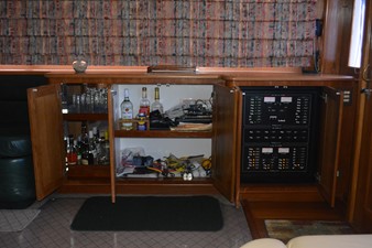 Reel Affair 10 opened cabinets