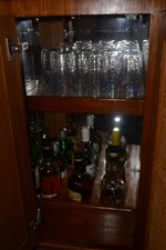Reel Affair 14 custom libations locker