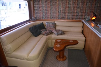 Reel Affair 6 custom couch lifts easily on gas shocks for quick access and storage