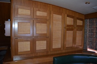 Reel Affair 11 closed dash cabinets
