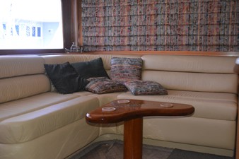 Reel Affair 7 custom teak table