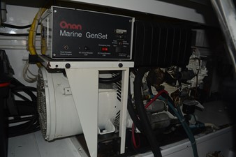 Reel Affair 31 Onan 12kw generator
