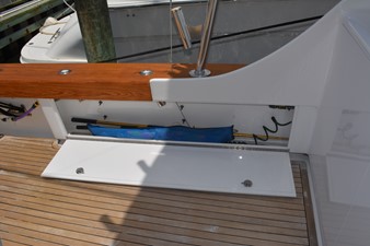 Reel Affair 38 gaff lockers 1