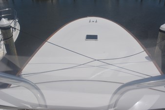 Reel Affair 48 bow deck