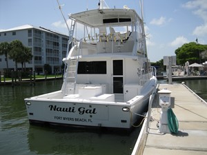 Nauti Gal 52 Aft Profile